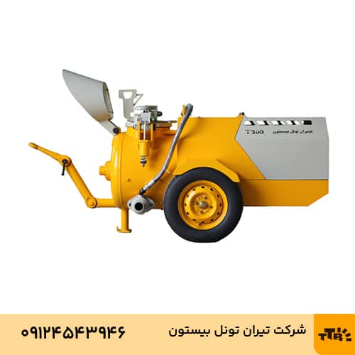T500 Screed Machine