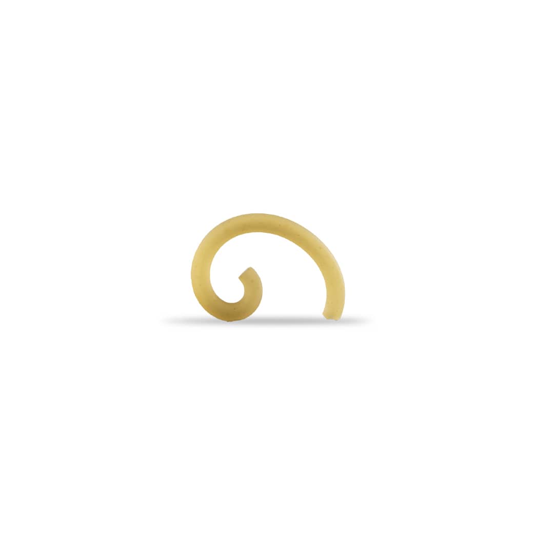 Tak Makaron Earrings-Shaped Pasta