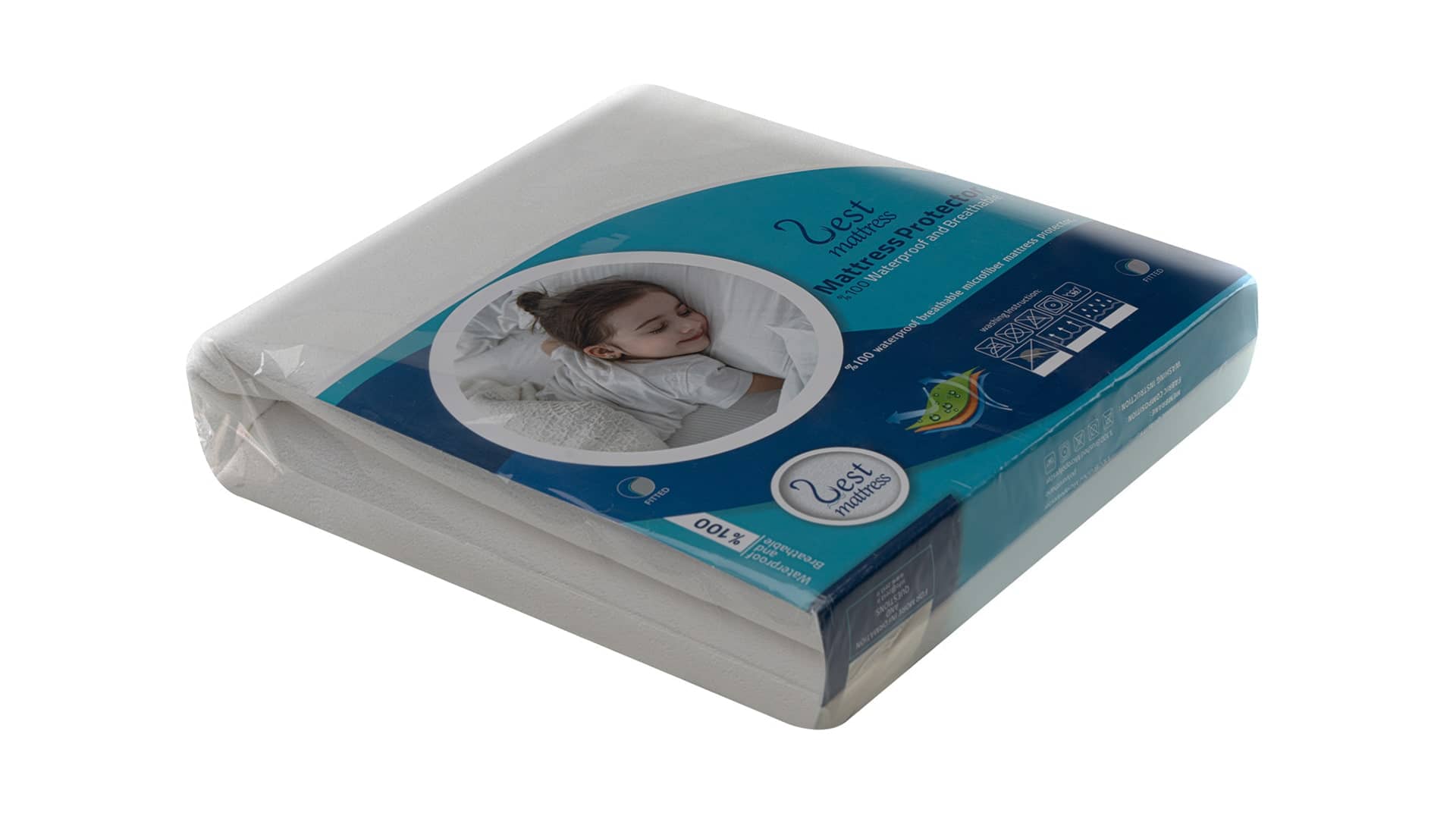 Zest Waterproof Mattress Protector - Gore-Tex, Multiple Sizes