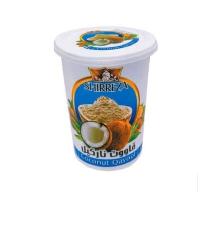 Shirreza Traditional Persian Qavoot Energy Blend with Assorted Flavors 250g