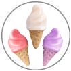 Dr.Bone Ice Cream Jelly Gum
