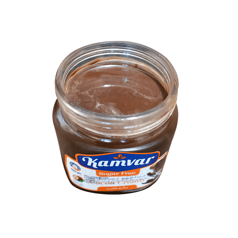 Kamvar безсахарная шоколадная паста 190 г / 370 г