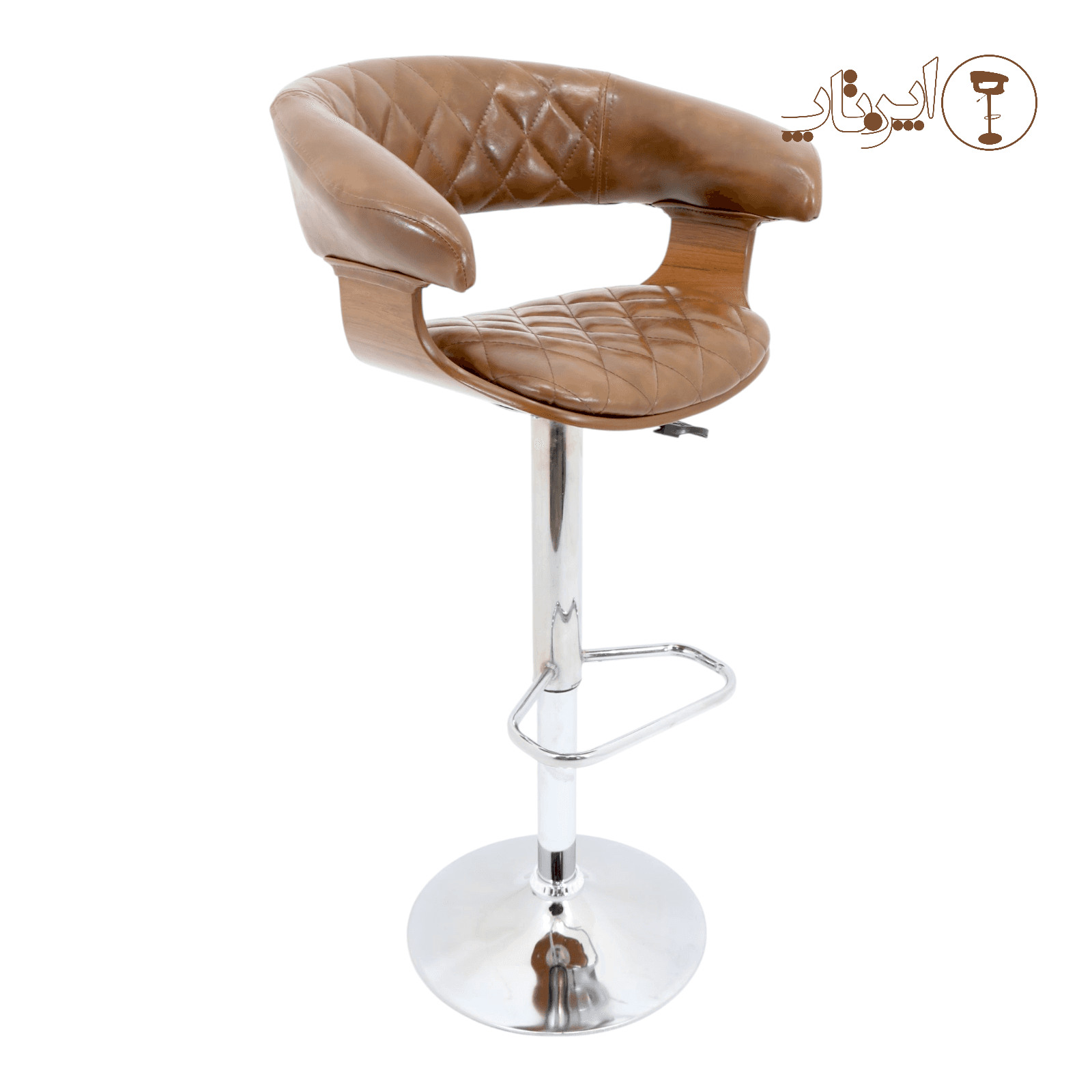 Open 2150 Stitched Adjustable Counter & Bar Chair