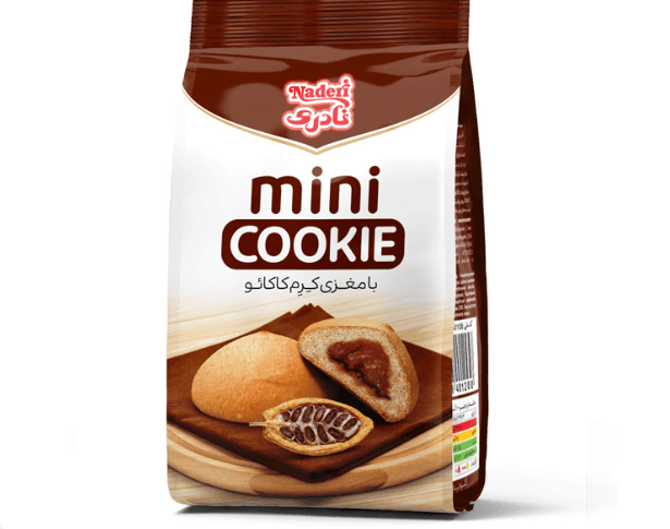  Packet Mini Cookie fill with Cocoa-Walnut-Date-Coconut 