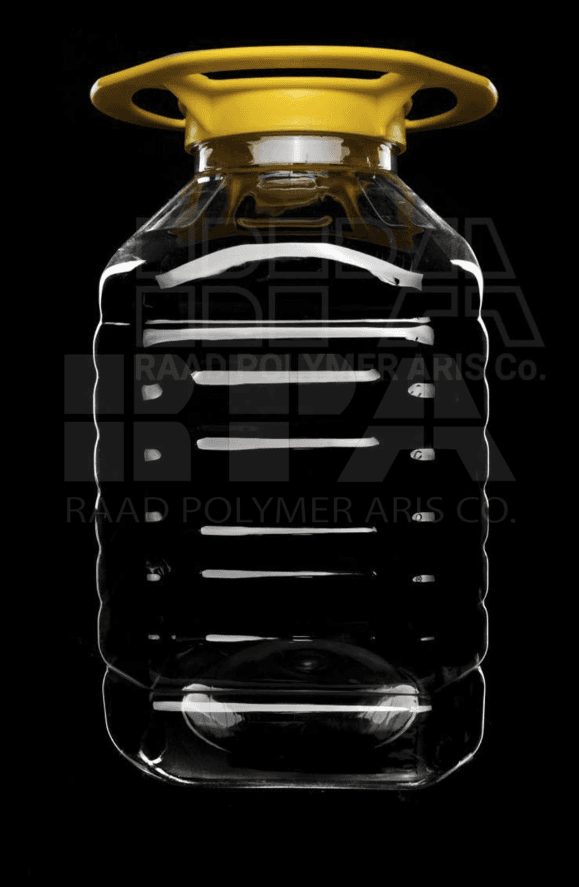 Square Jar, Neck 120 - 10 Liter