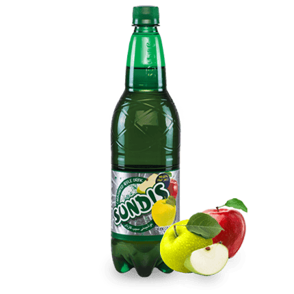 SUNDIS Assorted Sparkling Fruit Drinks 1 Liter PET Bottle