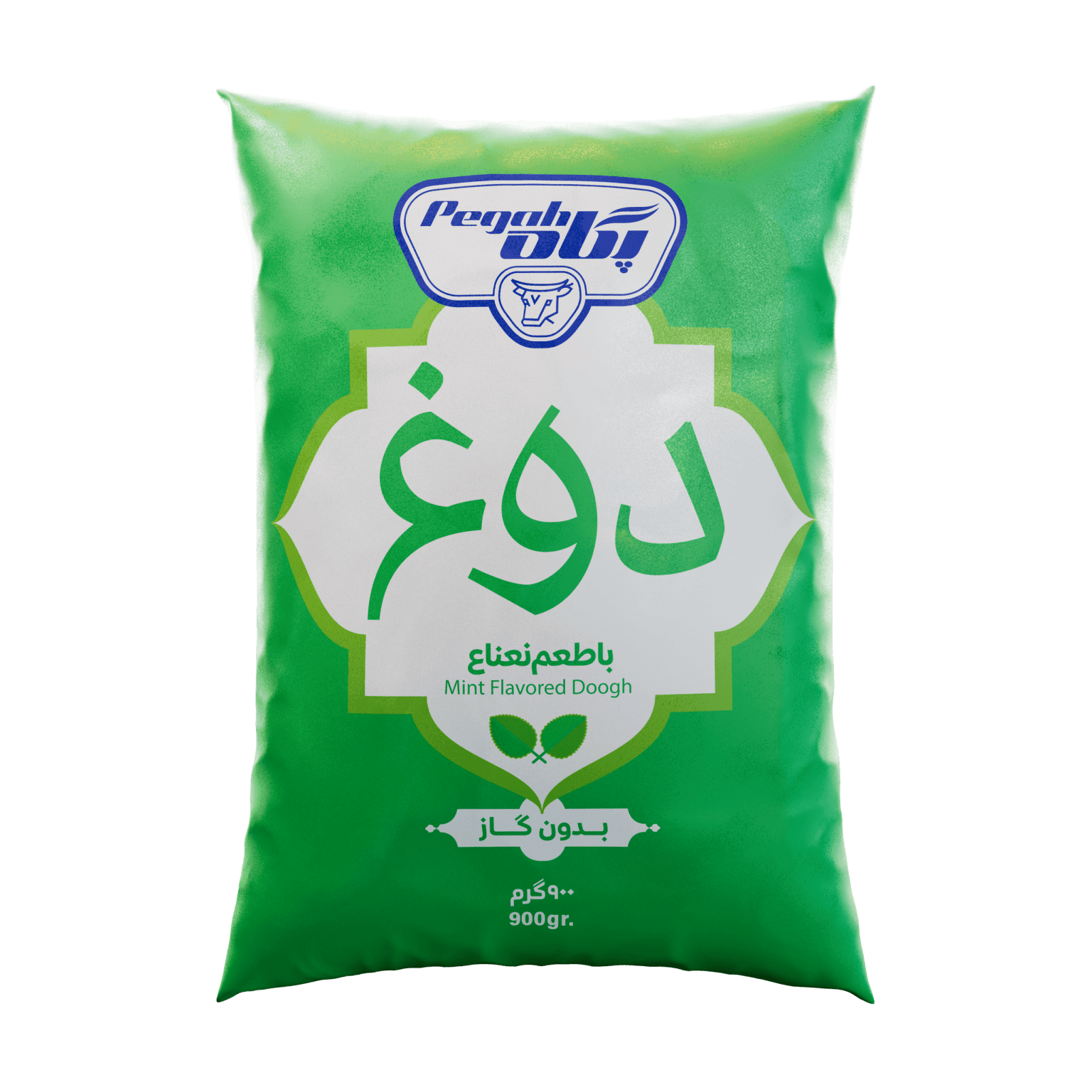 Pegah Mint-Flavored Doogh - 900 g Nylon Pack