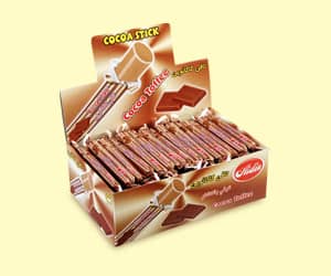 Aidin Fruit & Cocoa Toffee Sticks - Assorted Flavors