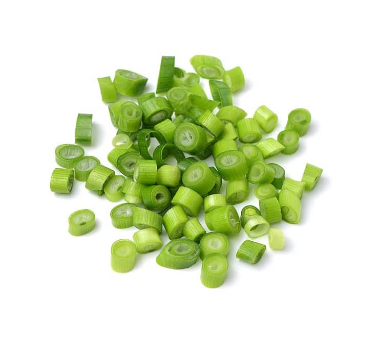 Frozen Sliced Spring Onion