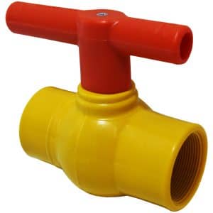 PVC ball valve - anti acid