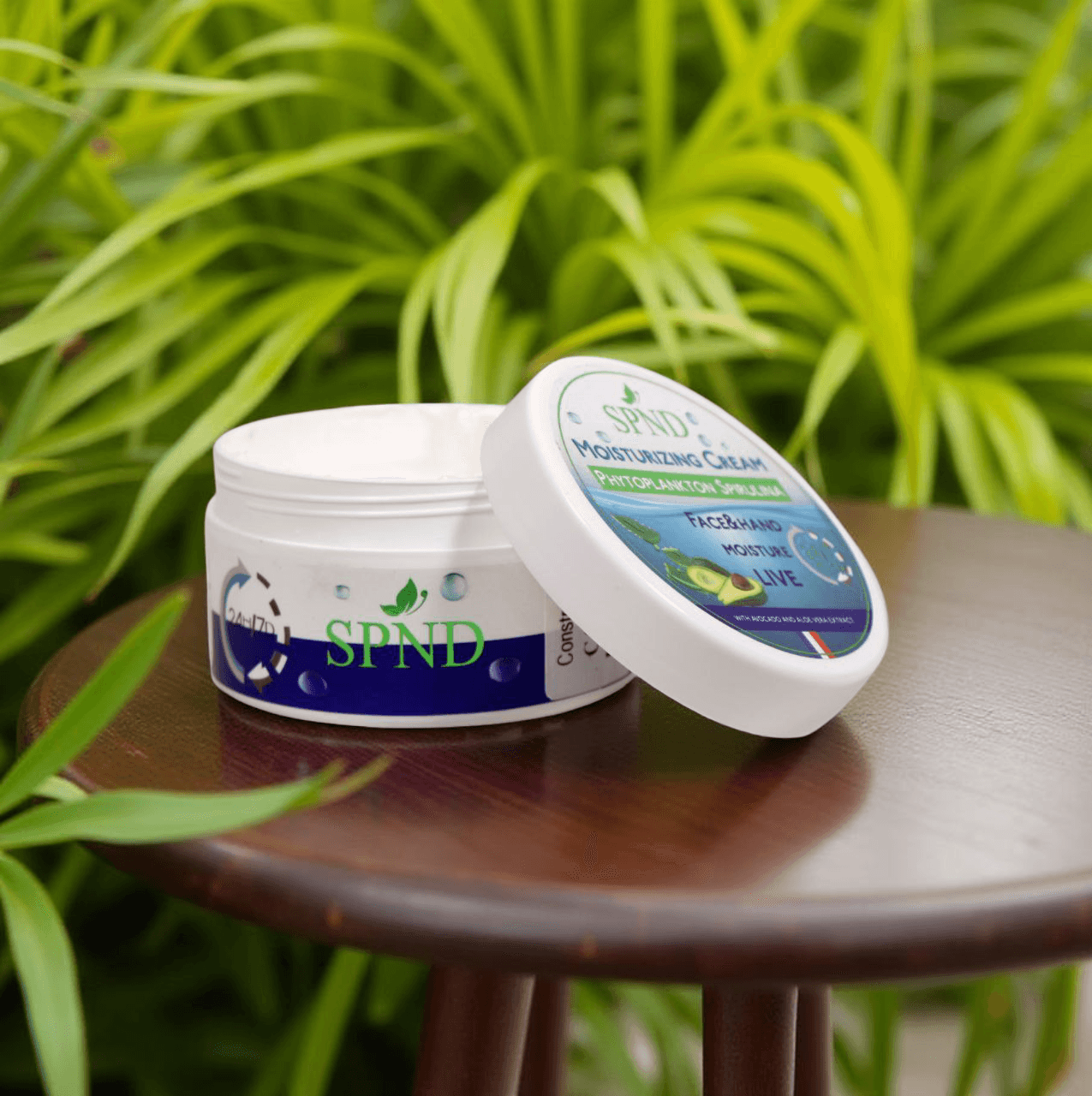 SPND Avocado Moisturizing Cream with Spirulina & Phytoplankton 200 g