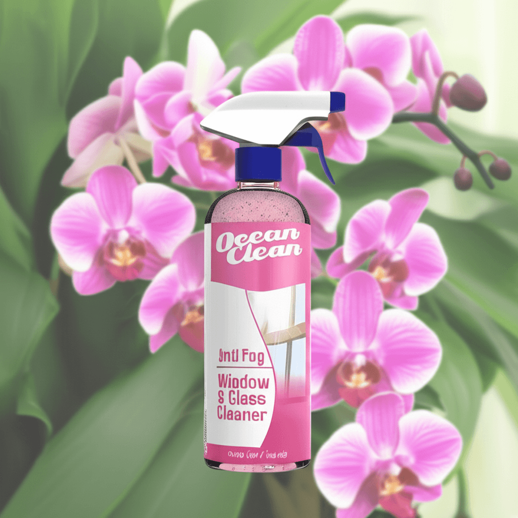 Ocean Clean Anti-Fog Window & Glass Cleaner 500g