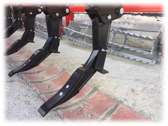 Conservation Tillage- Chisel