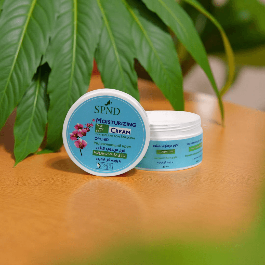 SPND Orchid Moisturizing Cream with Spirulina & Phytoplankton 200 g