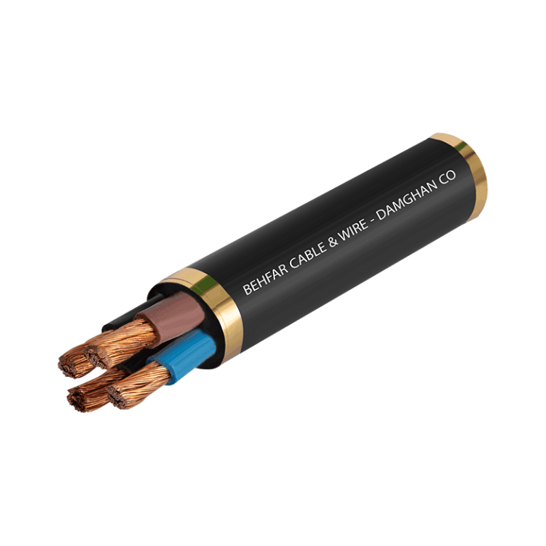 Flexible Copper Cable with PVC Insulation and PVC Sheath