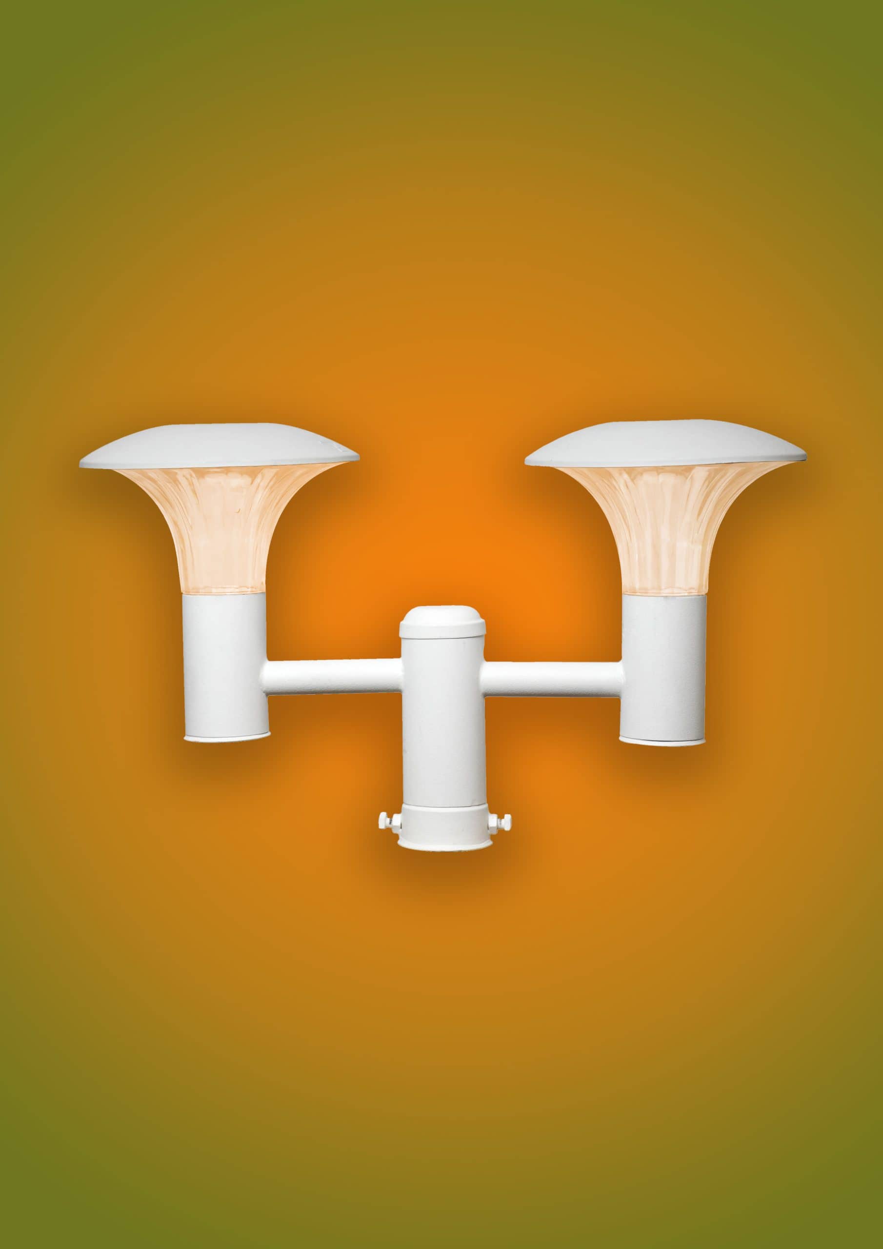 double-flame tube lights