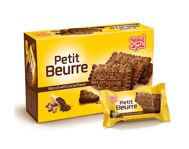 Cocoa - Vanilla  Box Petit Beurre Biscuit