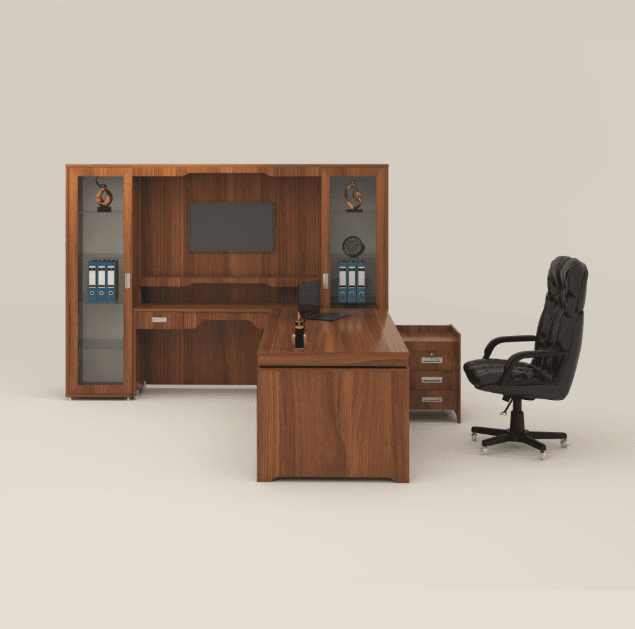 Saman credenza table