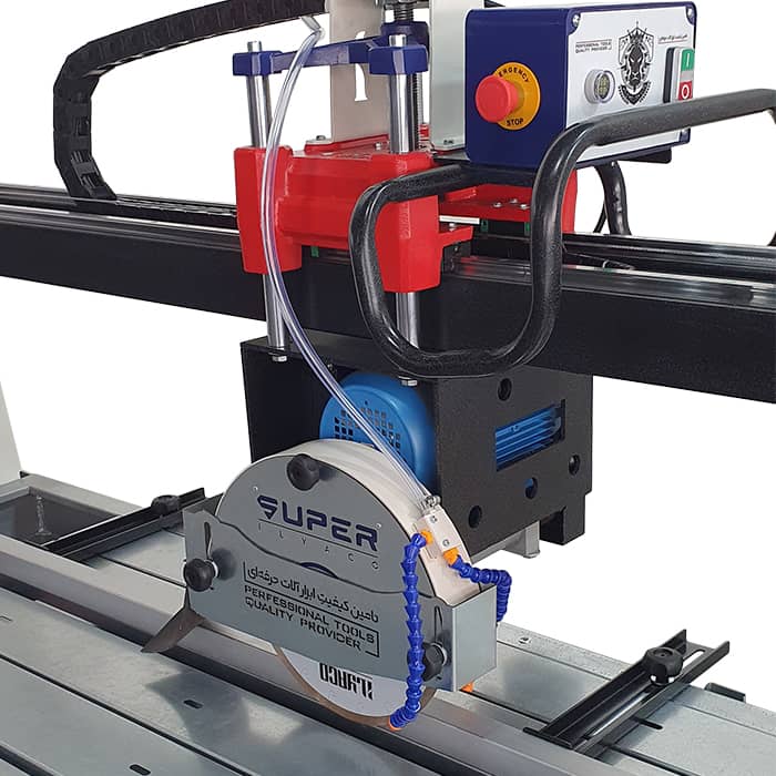 Ilyaco Super Axel Stone Cutting Machine