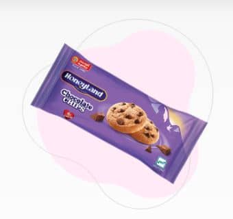 HoneyLand chocolate chips cookie packets of 12 pcs