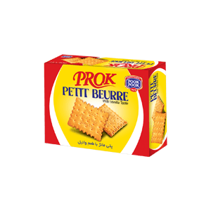 POOK POOK Petit Beurre Vanilla Biscuit - Family Pack & Single Pack Series