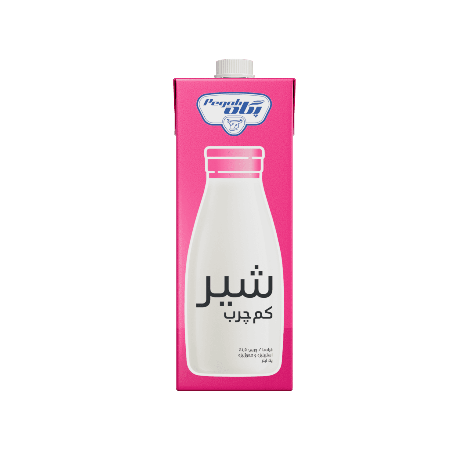 Pegah UHT Low Fat Milk -1 Litre