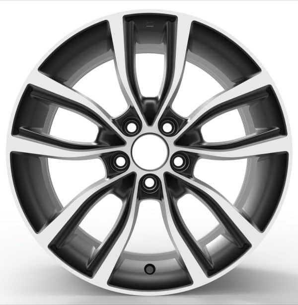 Car wheel rim