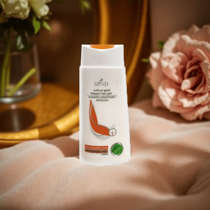 SPND Spirulina Softening Shampoo & Conditioner  For Damaged Hair