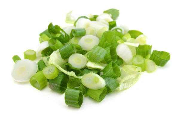 Frozen Sliced Spring Onion