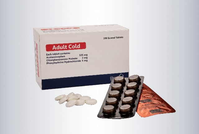 Adult Cold