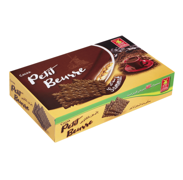 Samak Cocoa Petit-Beurre Biscuit Box