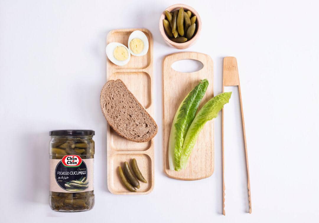 Superior Pickled Cucumber-670gr