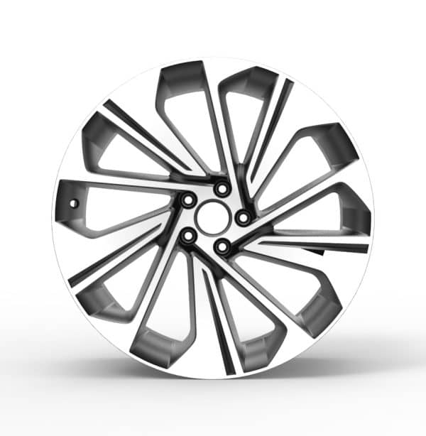 Car wheel rim