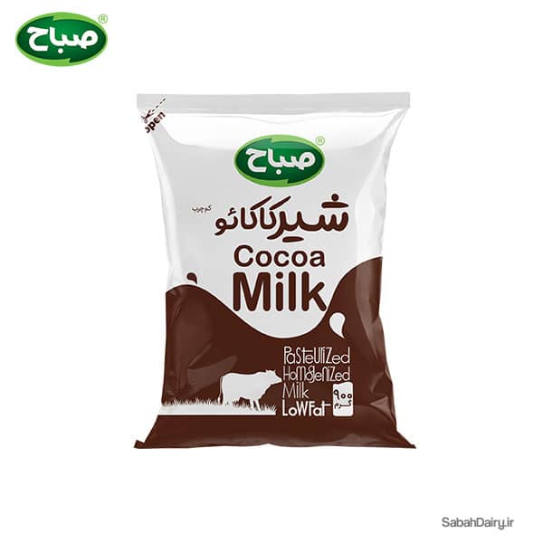 Low Fat Pasteurized and Homogenized Milk-Prepack bag(900 gr)