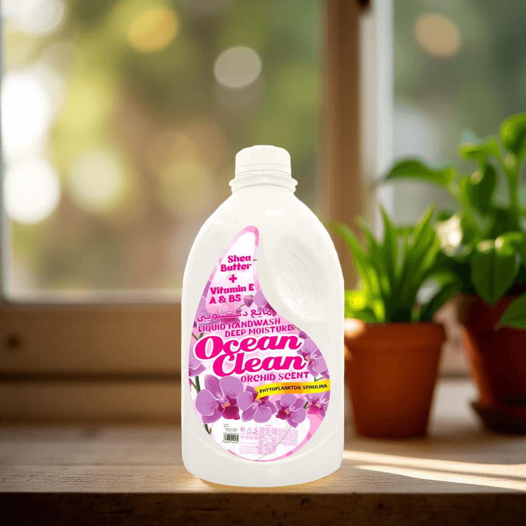 Ocean Clean Deep Moisture Liquid Handwash Orchid Scent