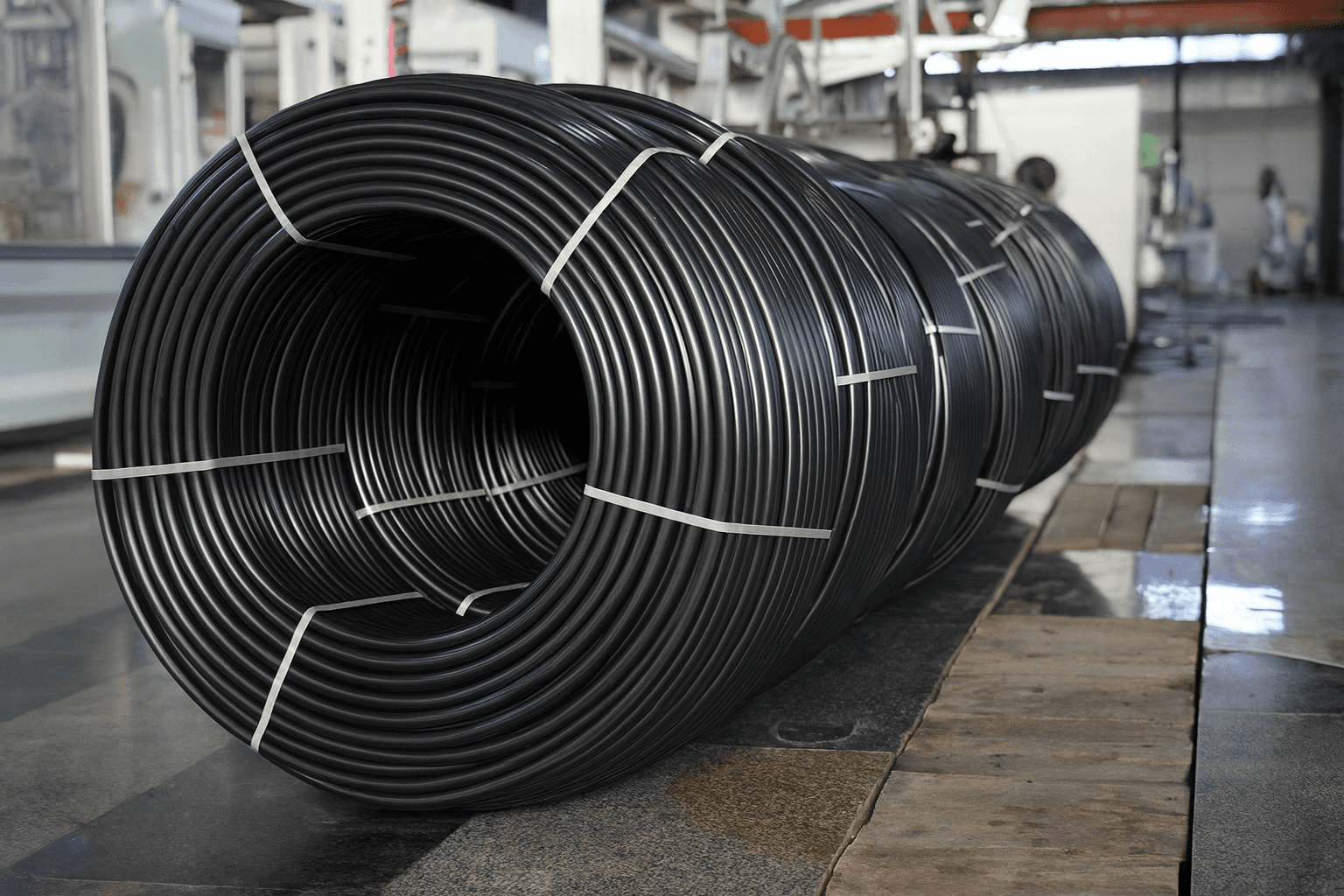Drip Irrigation Pipe (LDPE / HDPE Drip Line)
