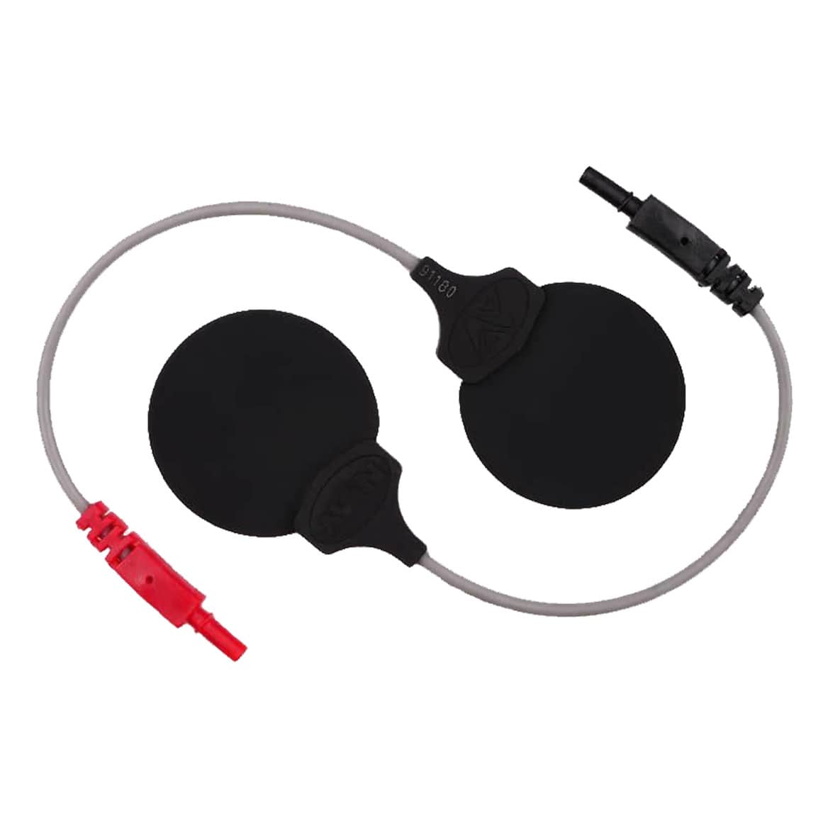 Carbon Rubber Electrotherapy Electrode with Cable