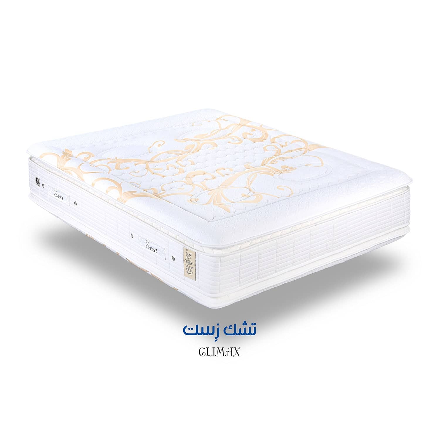 Climax Zest Hybrid Medical Mattress - 38cm, 1610 Pocket Springs