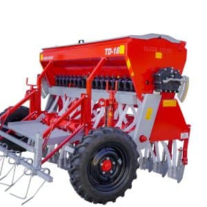 TD-18 Seed and Fertilizer Applicator – Minimum Tillage Direct Drill