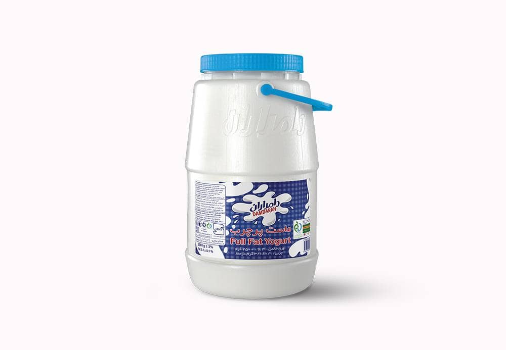 Full Fat Pasteurized Yogurt Made from Concentrated Milk 2500G Tub