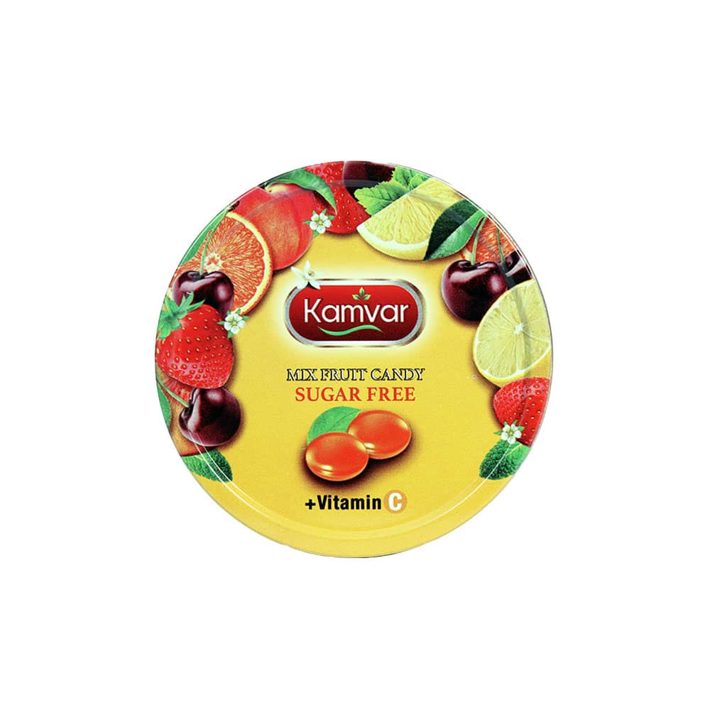 Kamvar Royal Sugar-Free Fruit-Flavored Hard Candy 150g
