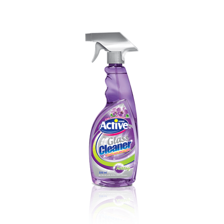 Active Anti Steam Glass Cleaner 500gr