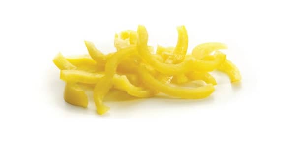 Frozen Yellow Bell Pepper Cubes