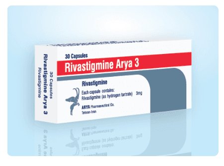 Rivastigmin 3 mg