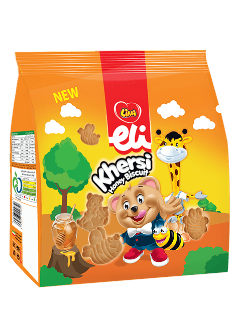 Bears And Bees Biscuits