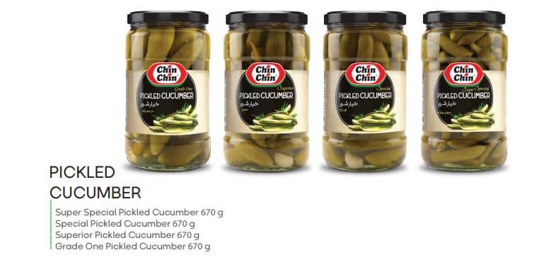 Superior Pickled Cucumber-670gr