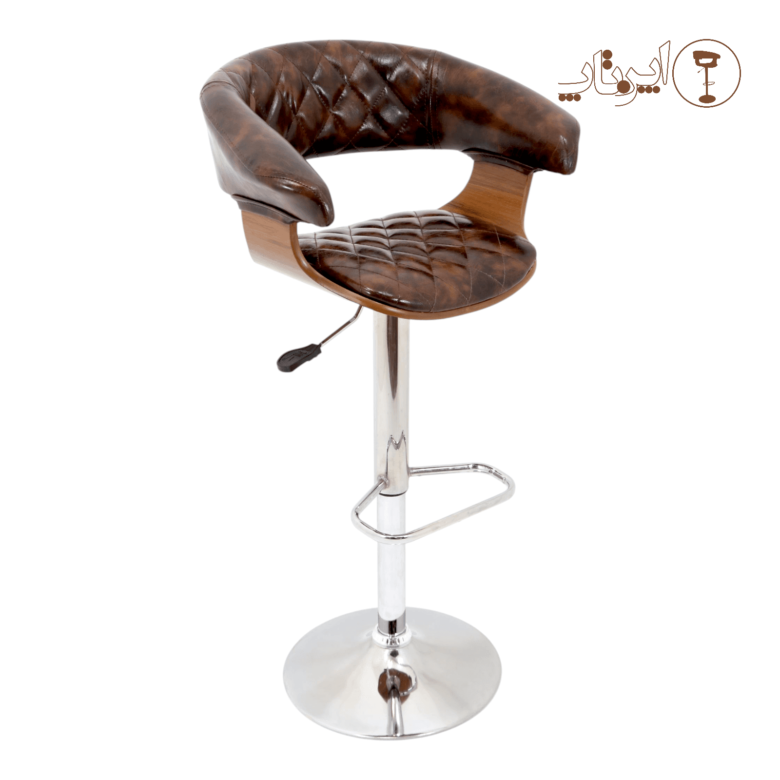 Open 2150 Stitched Adjustable Counter & Bar Chair