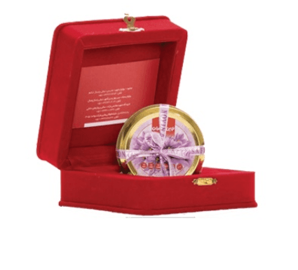 AA Grade Luxary Packaging Saffron-Velvet Metal Series 12g