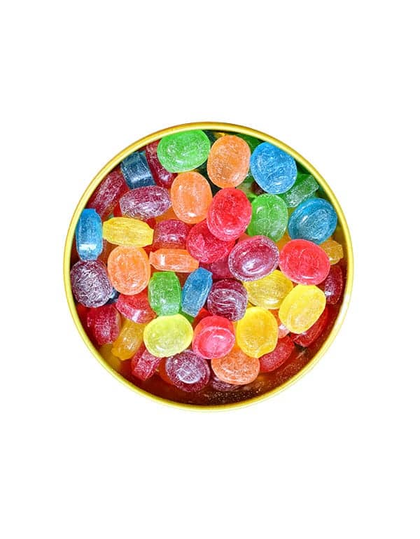 Sugar-Free Mixed Fruit Candy with Vitamin C (Kamvar Brand)