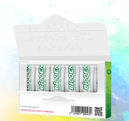 Spearmint Chewing Gum